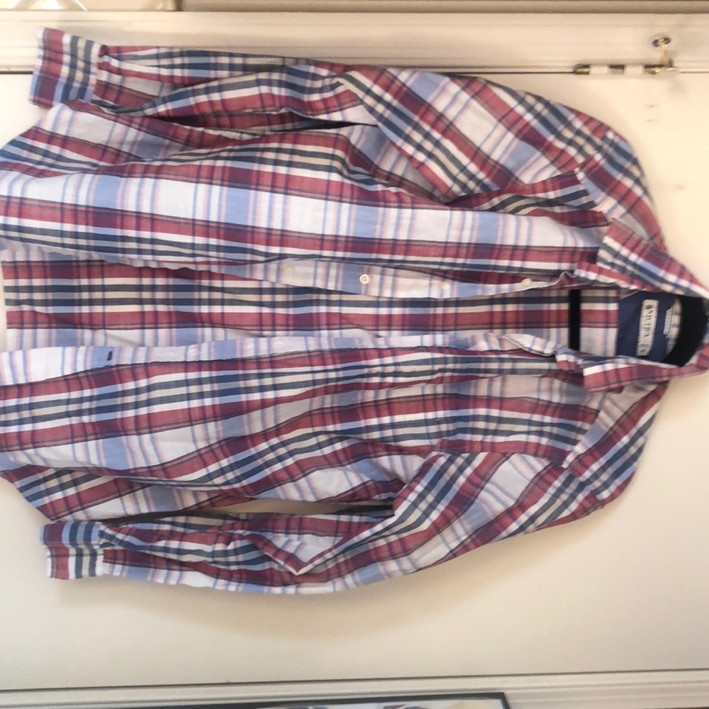 Nautical Men’s button up